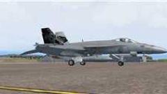 Screenshot 1 — Swiss Air Force F18E Hornet "Panthers"