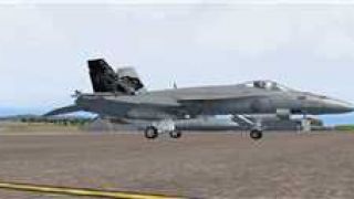 Screenshot 1 — Swiss Air Force F18E Hornet "Panthers"