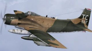 Screenshot 2 — USAF Douglas A-1H Skyraider