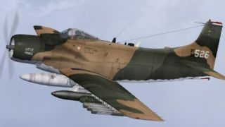 Screenshot 2 — USAF Douglas A-1H Skyraider 34-526