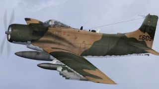 Screenshot 2 — USAF Douglas A-1H Skyraider 34-609