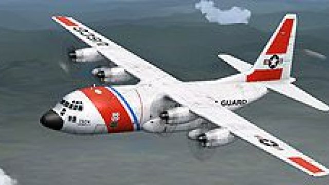Screenshot 1 — USCG Lockheed AC-130