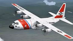 Screenshot 1 — USCG Lockheed AC-130