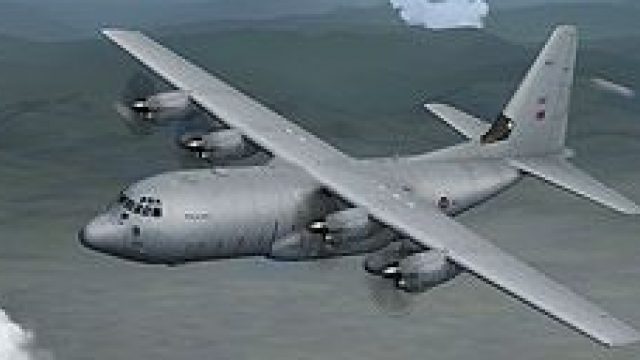 Screenshot 1 — RAF Spectre Mk.1
