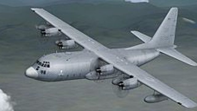 Screenshot 1 — USMC AC-130 Spectre
