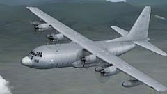 Screenshot 1 — USMC AC-130 Spectre