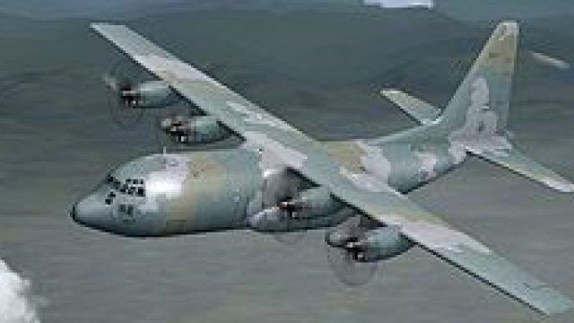 Screenshot 1 — USAF AC-130