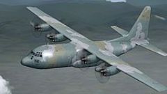 Screenshot 1 — USAF AC-130
