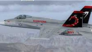 Screenshot 3 — US Navy F/A-18C Hornet