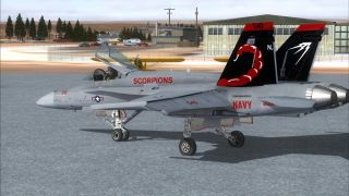 Screenshot 2 — US Navy F/A-18C Hornet