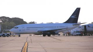 Screenshot 1 — FS2004/2 Boeing 737-200 Aerolineas Argentinas
