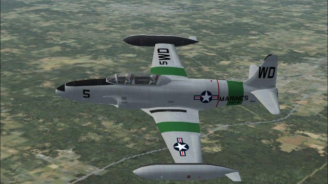 Screenshot 1 — USMC TO-2/TV-2/T-33B