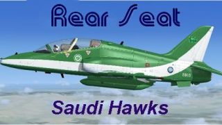 Screenshot 4 — Saudi Hawks BAE Hawk T. MK. 65