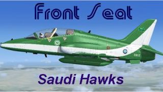 Screenshot 3 — Saudi Hawks BAE Hawk T. MK. 65