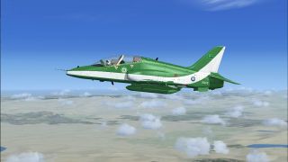 Screenshot 2 — Saudi Hawks BAE Hawk T. MK. 65