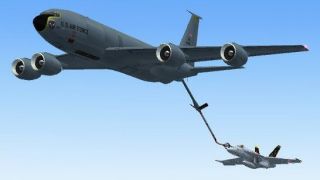 Screenshot 4 — US Navy Boeing KC-135T Drogue Tanker