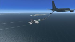 Screenshot 2 — US Navy Boeing KC-135T Drogue Tanker