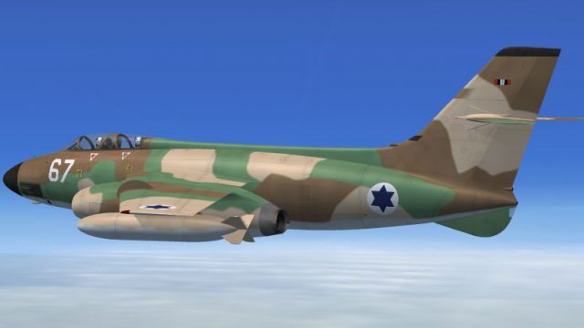 Screenshot 1 — Israeli Air Force Vautour IIN