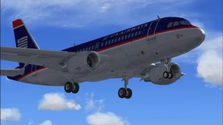 Screenshot 3 — Airbus A319 US Airways & Shuttle Liveries