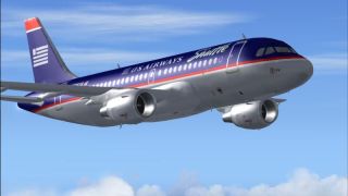 Screenshot 4 — Airbus A319 US Airways & Shuttle Liveries