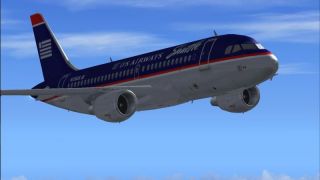 Screenshot 1 — Airbus A319 US Airways & Shuttle Liveries