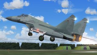 Screenshot 4 — Mikoyan MiG-29 Demo