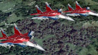 Screenshot 3 — Mikoyan MiG-29 Demo