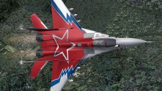 Screenshot 1 — Mikoyan MiG-29 Demo
