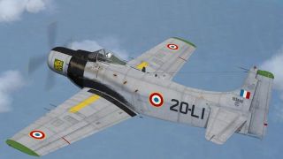 Screenshot 2 — AD-4 FAF EC 1/20 Algeria 1961