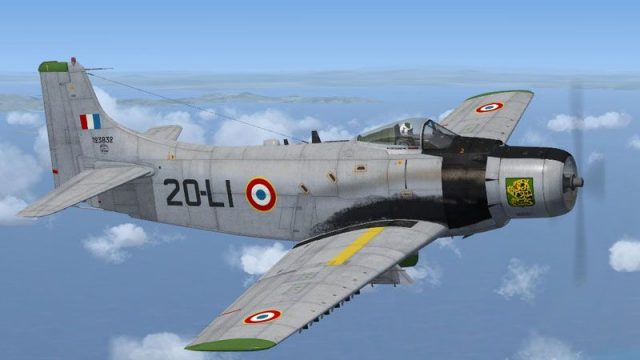 Screenshot 1 — AD-4 FAF EC 1/20 Algeria 1961