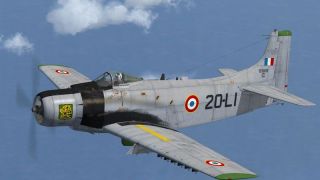 Screenshot 3 — AD-4 FAF EC 1/20 Algeria 1961