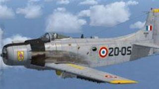 Screenshot 5 — AD-4N FAF EC 2/20 Algeria 1960
