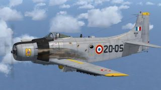 Screenshot 2 — AD-4N FAF EC 2/20 Algeria 1960