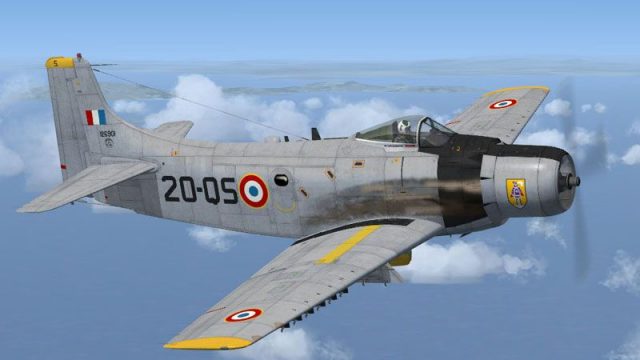 Screenshot 1 — AD-4N FAF EC 2/20 Algeria 1960