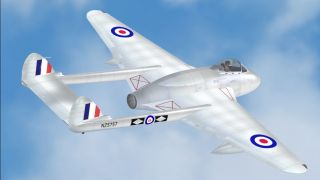 Screenshot 2 — RNZAF DeHavilland Vampire NZ5757
