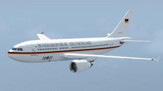 Screenshot 1 — German Luftwaffe Airbus A310-300
