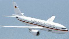 Screenshot 2 — German Luftwaffe Airbus A310-300