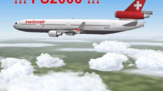 Screenshot 1 — 98-FS2K Swissair MD11