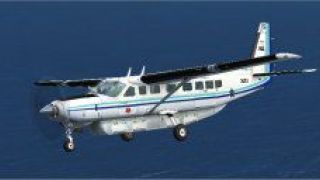 Screenshot 5 — SAAF Cessna 208B Grand Caravan