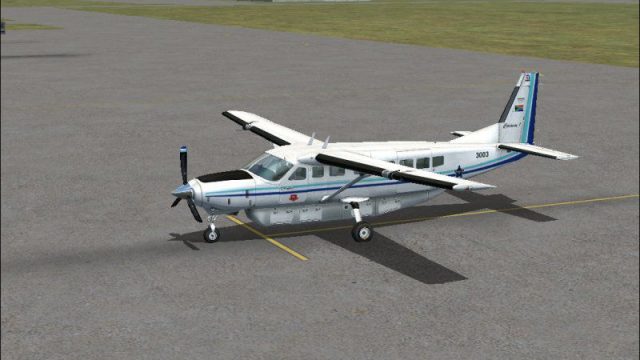 Screenshot 1 — SAAF Cessna 208B Grand Caravan