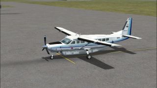 Screenshot 1 — SAAF Cessna 208B Grand Caravan