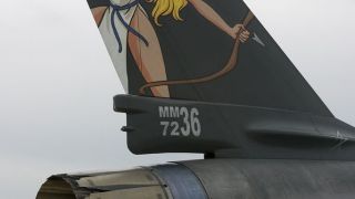 Screenshot 3 — Italian Air Force F-16 "Con la Diana sul Petto"