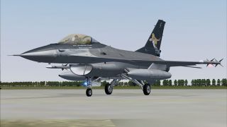 Screenshot 2 — Italian Air Force F-16 "Con la Diana sul Petto"