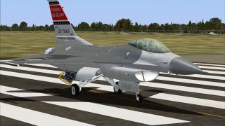 Screenshot 2 — National Guard F-16C Fighting Falcon