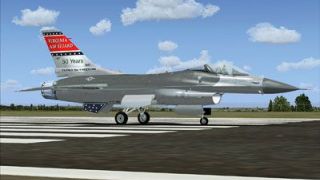 Screenshot 3 — National Guard F-16C Fighting Falcon