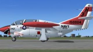 Screenshot 5 — North American T-2C Buckeye Upgrade