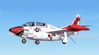 Screenshot 3 — North American T-2C Buckeye Upgrade