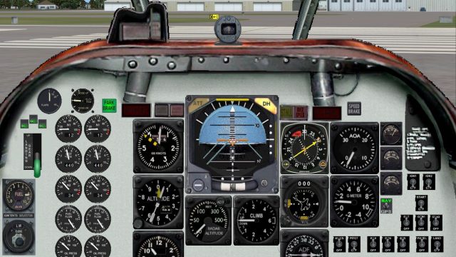 Screenshot 1 — North American T-2C Buckeye Upgrade