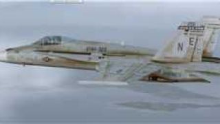 Screenshot 5 — US Marines F/A-18C Death Rattlers