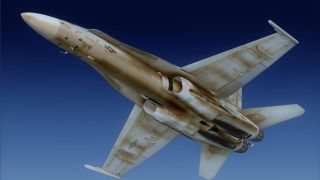 Screenshot 3 — US Marines F/A-18C Death Rattlers